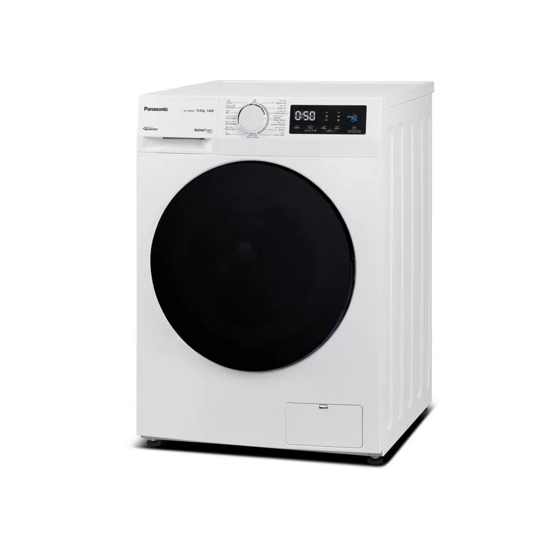 Panasonic automatic washing machine, 9 kg, front load, inverter 
