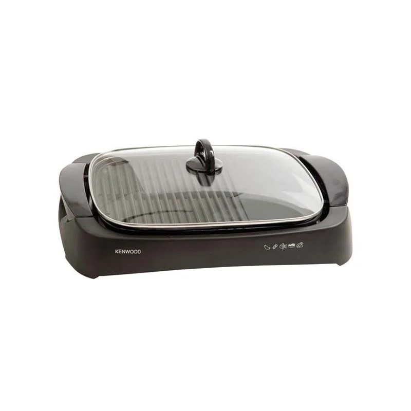 Kenwood Electric Healthy Grill, With Cover, 1600 Watts, BlackOWHG230009-featuredImage